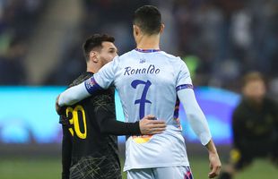 Cristiano Ronaldo și Leo Messi, colegi! » Competiția în care duetul formidabil și-ar face debutul