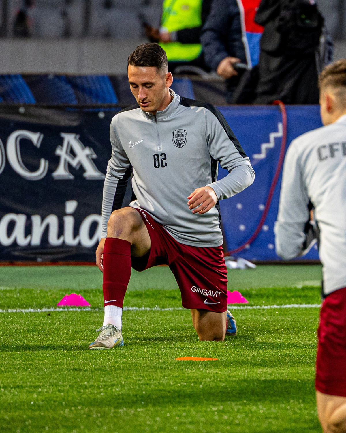 U Cluj - CFR Cluj, imagini înainte de meci