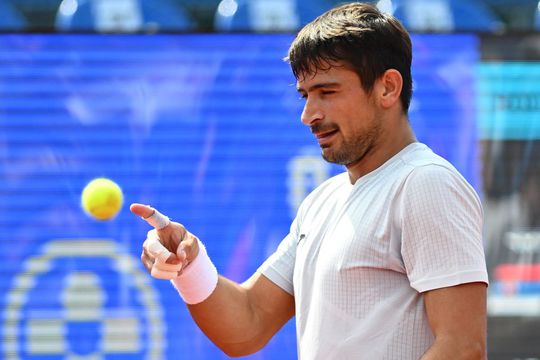 Mariano Navone la Țiriac Open 2025 Foto: Țiriac Open/Raed Krishan