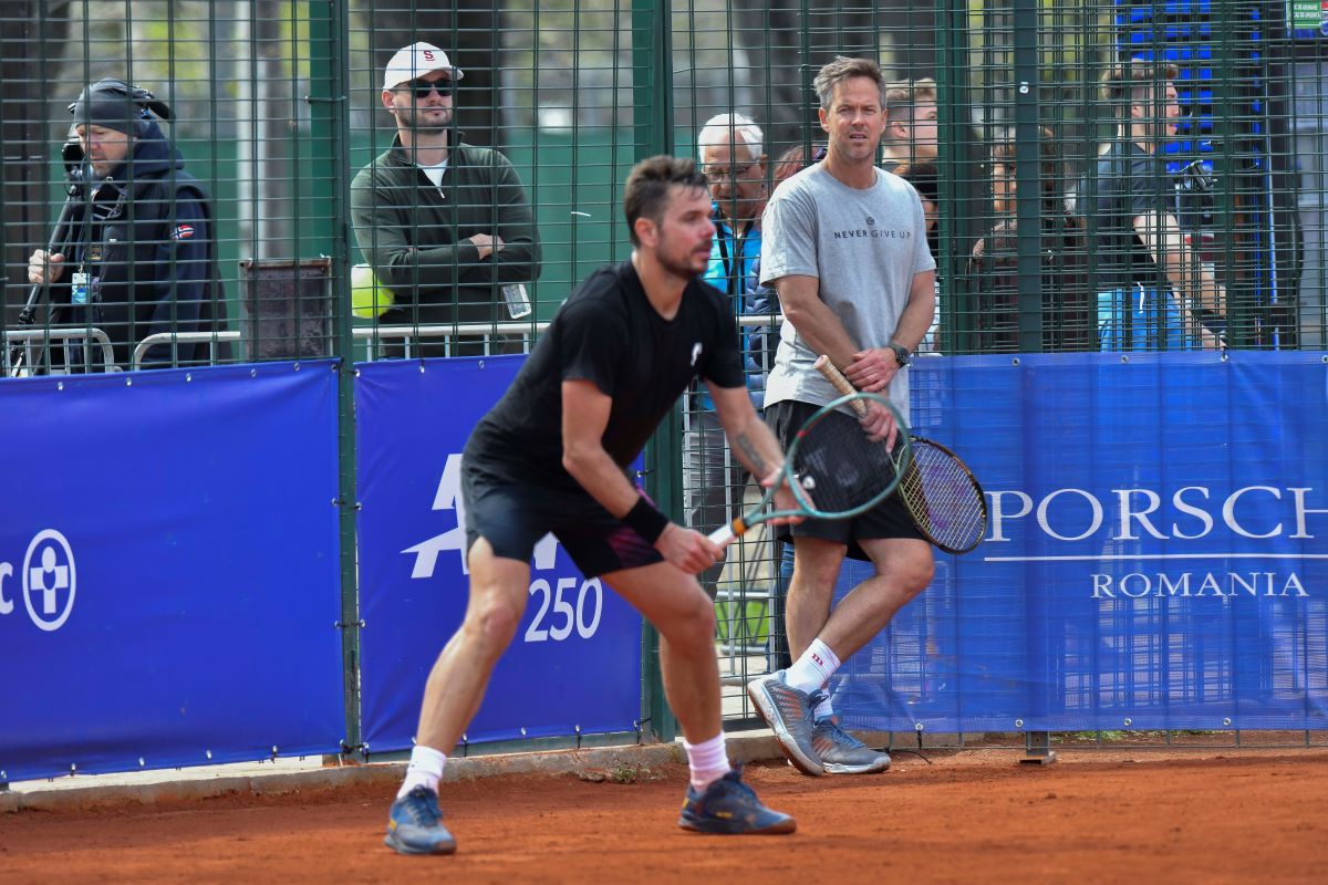 Antrenorul lui Stan Wawrinka, dezvăluiri inedite într-un dialog cu GSP » Pentru care jucător ar plăti bilet să-l vadă evoluând înaintea lui Jannik Sinner