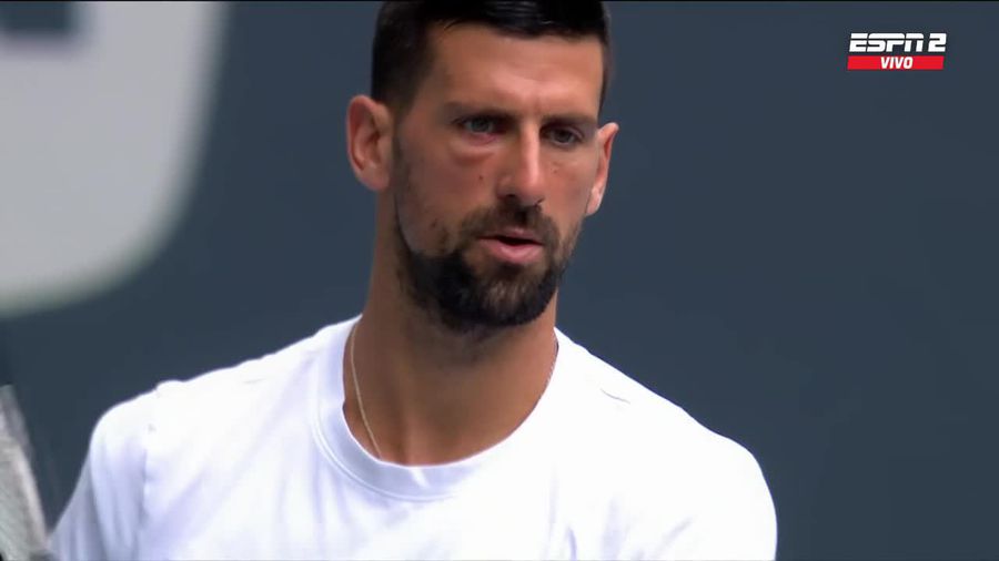 Desfigurat, Novak Djokovic a capitulat la Miami! Fostul lider mondial a pierdut în mod dramatic finala în fața unui puști de 19 ani