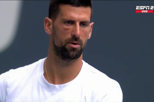 Novak Djokovic la Miami / foto: X