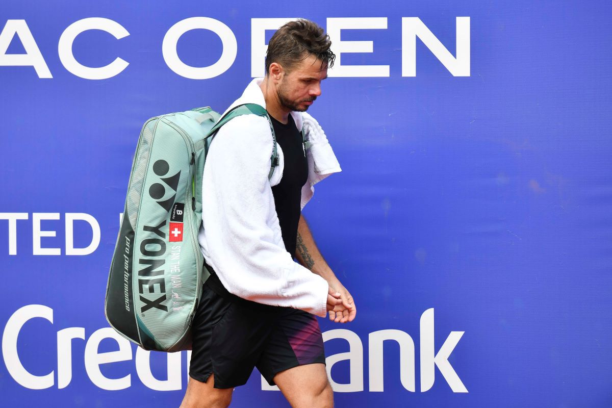 Stan Wawrinka a revenit la București și joacă marți la Țiriac Open: „Simt că sunt la un nivel competitiv”