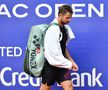 Stan Wawrinka după antrenament la Țiriac Open Foto: Cristi Preda