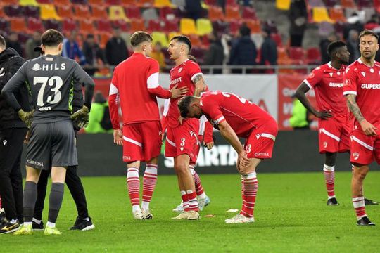 Dinamo, decimată de accidentări înaintea derby-ului cu Rapid