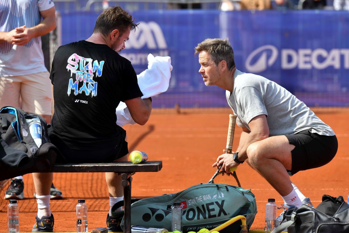 Magnus Norman la Țiriac Open