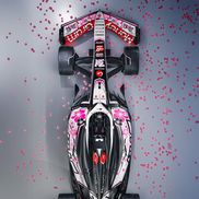 Așa vor arăta monoposturile Haas la MP al Japoniei // FOTO: Instagram