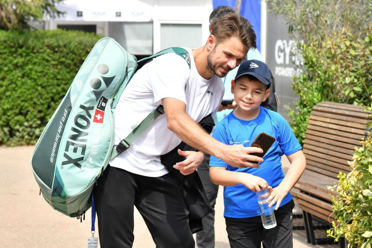 Stan Wawrinka a revenit la București și joacă marți la Țiriac Open: „Simt că sunt la un nivel competitiv”