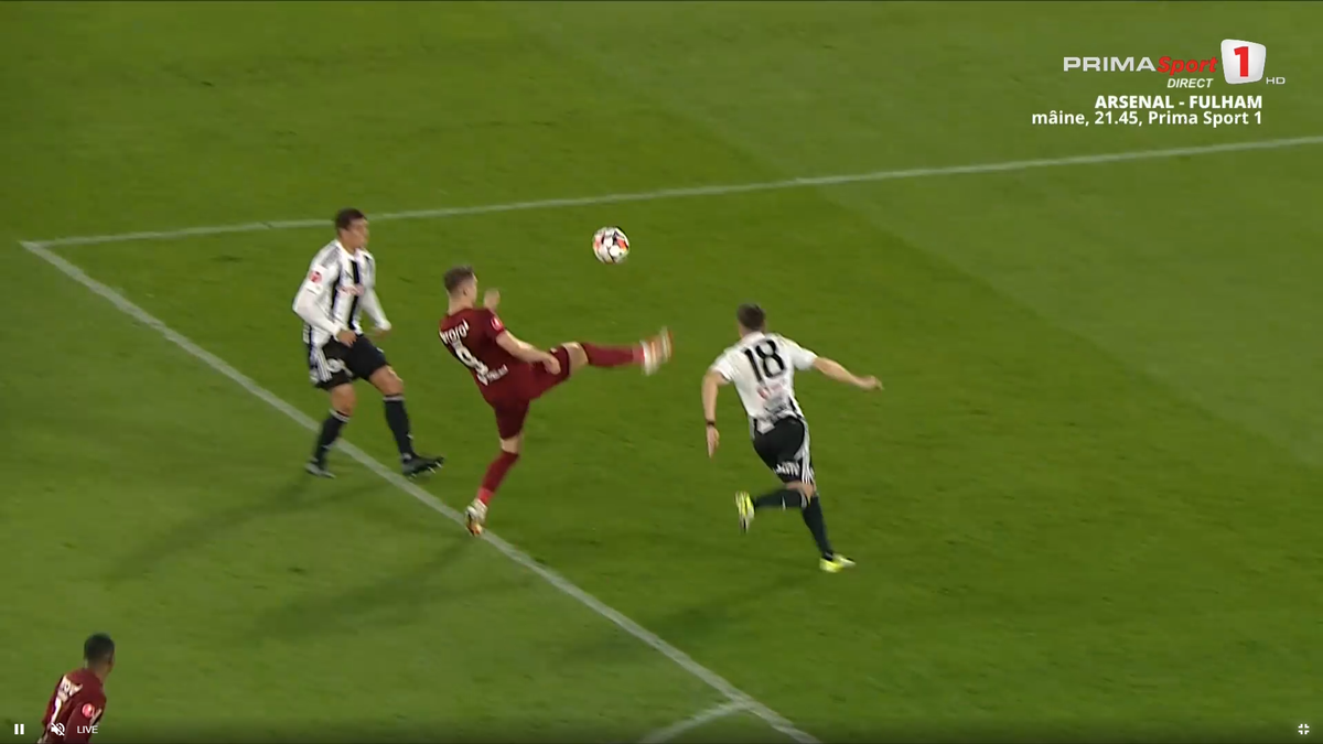 CFR a cerut penalty cu U Cluj