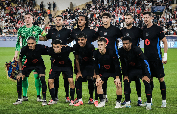 Vești bune pentru Barcelona! » Titularul accidentat anul trecut este aproape de revenire