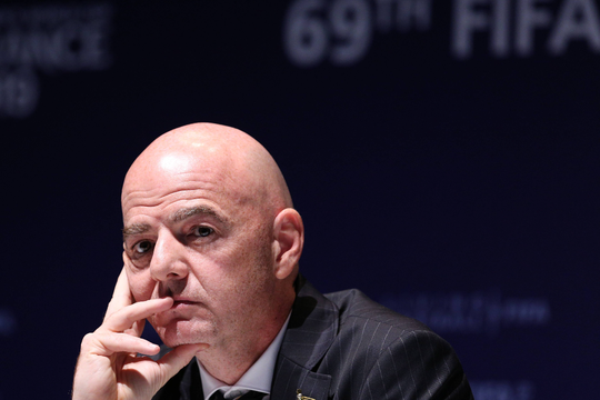 Gianni Infantino, președintele FIFA. FOTO: Imago