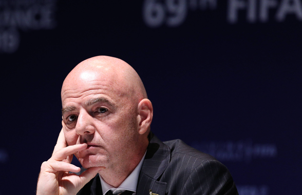 Cu cine ține Gianni Infantino diseară și de ce » Teama cea mare a FIFA