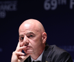 Gianni Infantino, președintele FIFA. FOTO: Imago