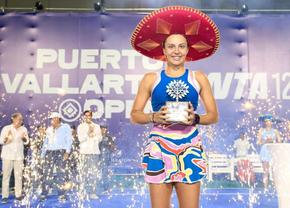 Jaqueline Cristian, CAMPIOANĂ la Puerto Vallarta » Primul trofeu al carierei în WTA