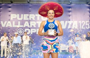 Jaqueline Cristian, CAMPIOANĂ la Puerto Vallarta » Primul trofeu al carierei în WTA