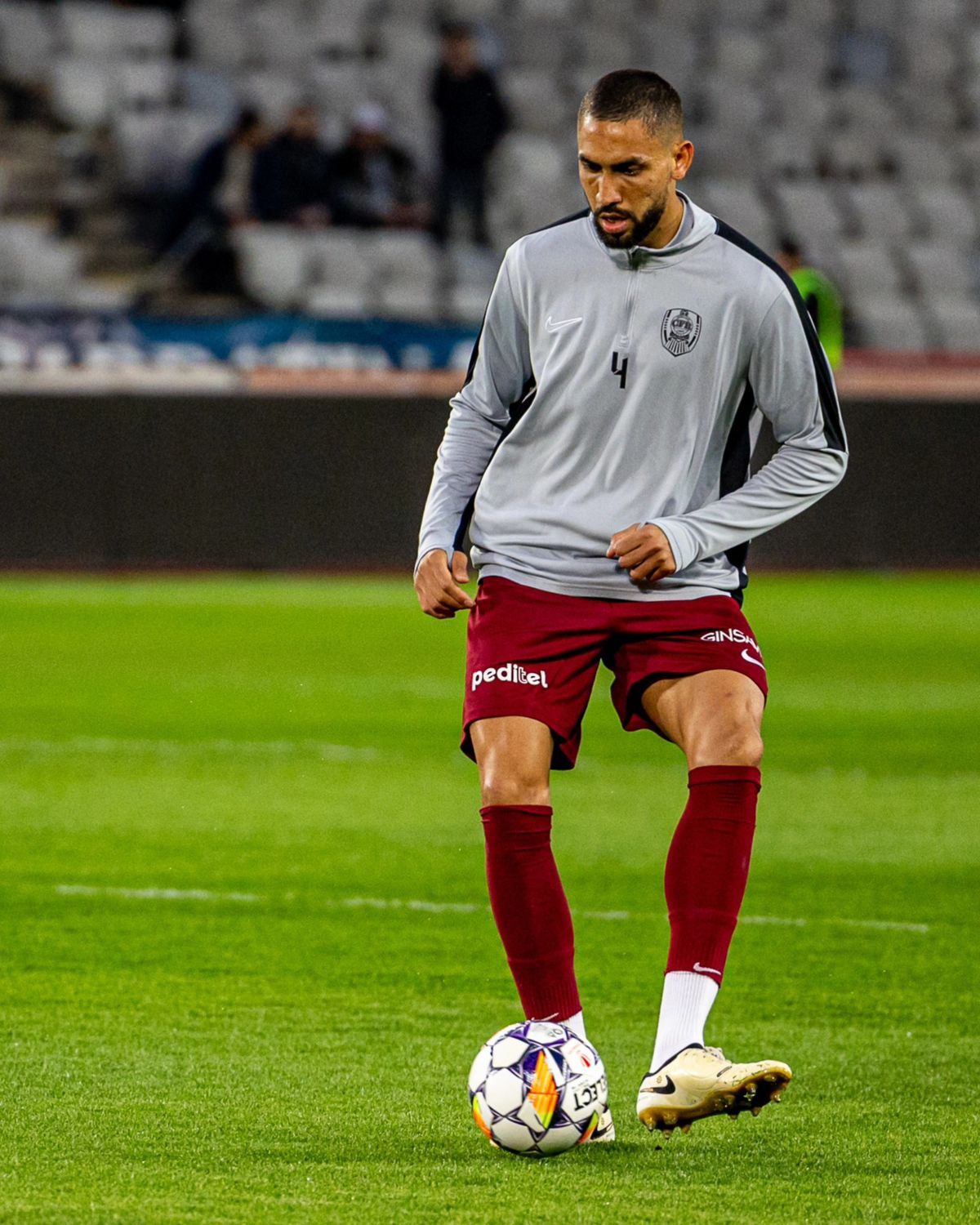 U Cluj - CFR Cluj, imagini înainte de meci