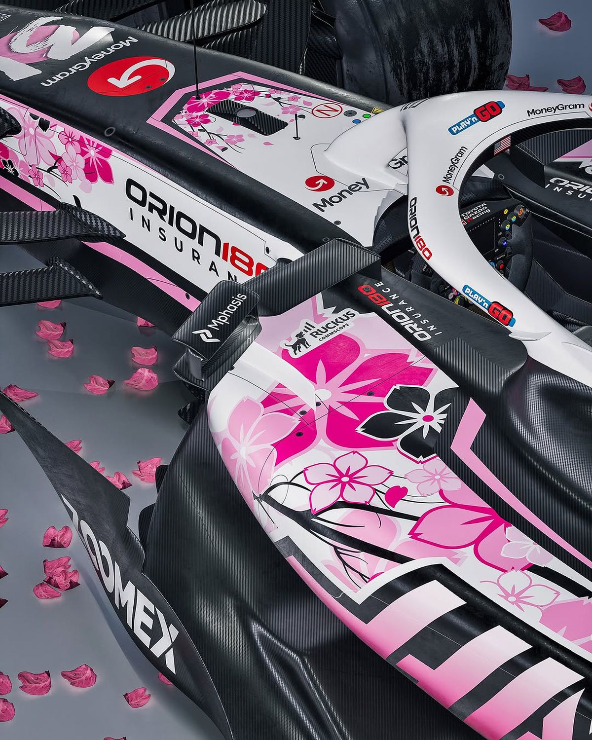 Monoposturile Hass, design neașteptat în MP al Japoniei » Vor celebra un eveniment special