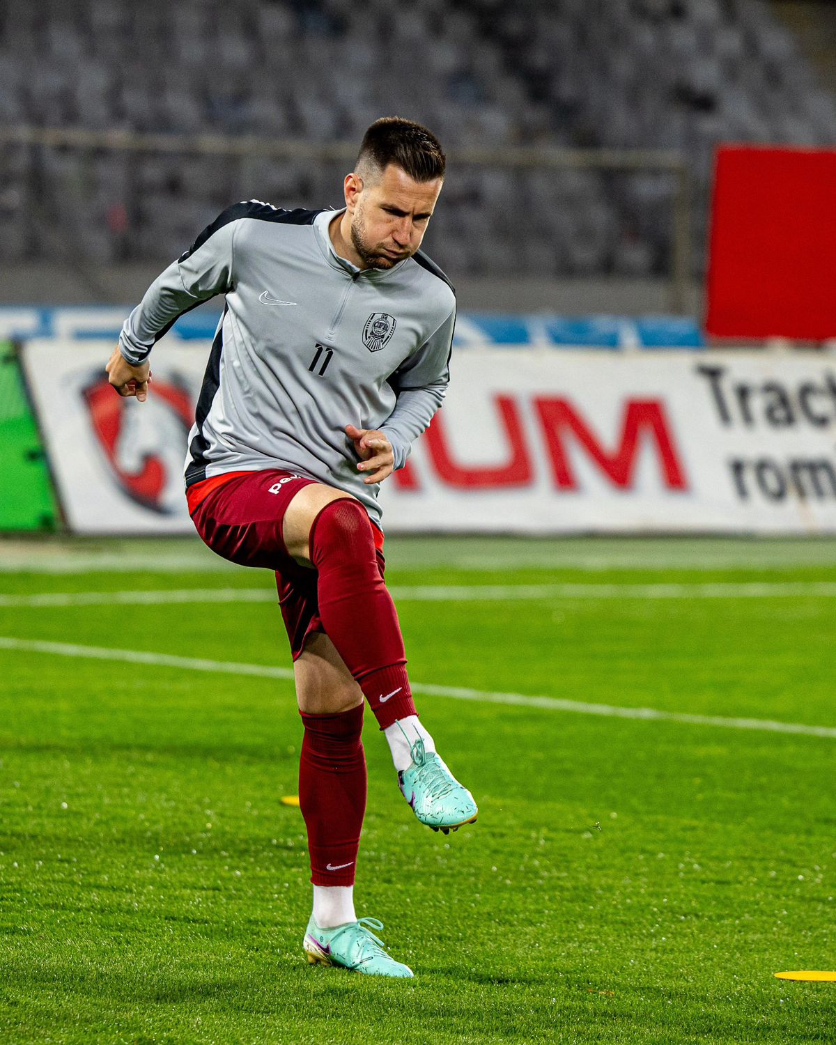 U Cluj - CFR Cluj, imagini înainte de meci