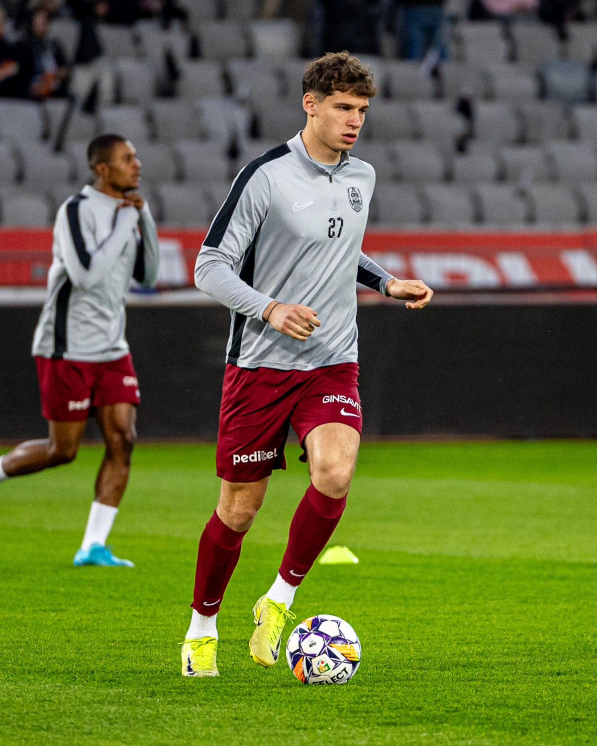 U Cluj - CFR Cluj, imagini înainte de meci