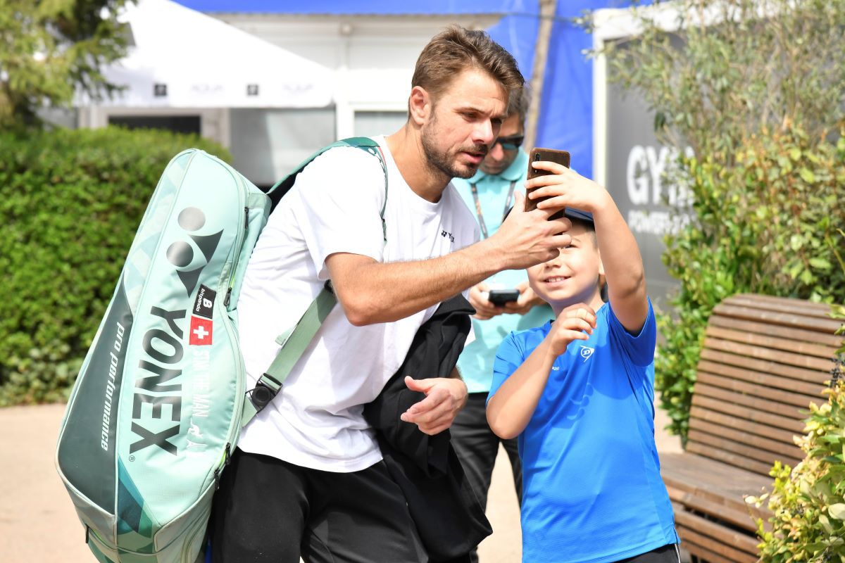 Stan Wawrinka a revenit la București și joacă marți la Țiriac Open: „Simt că sunt la un nivel competitiv”