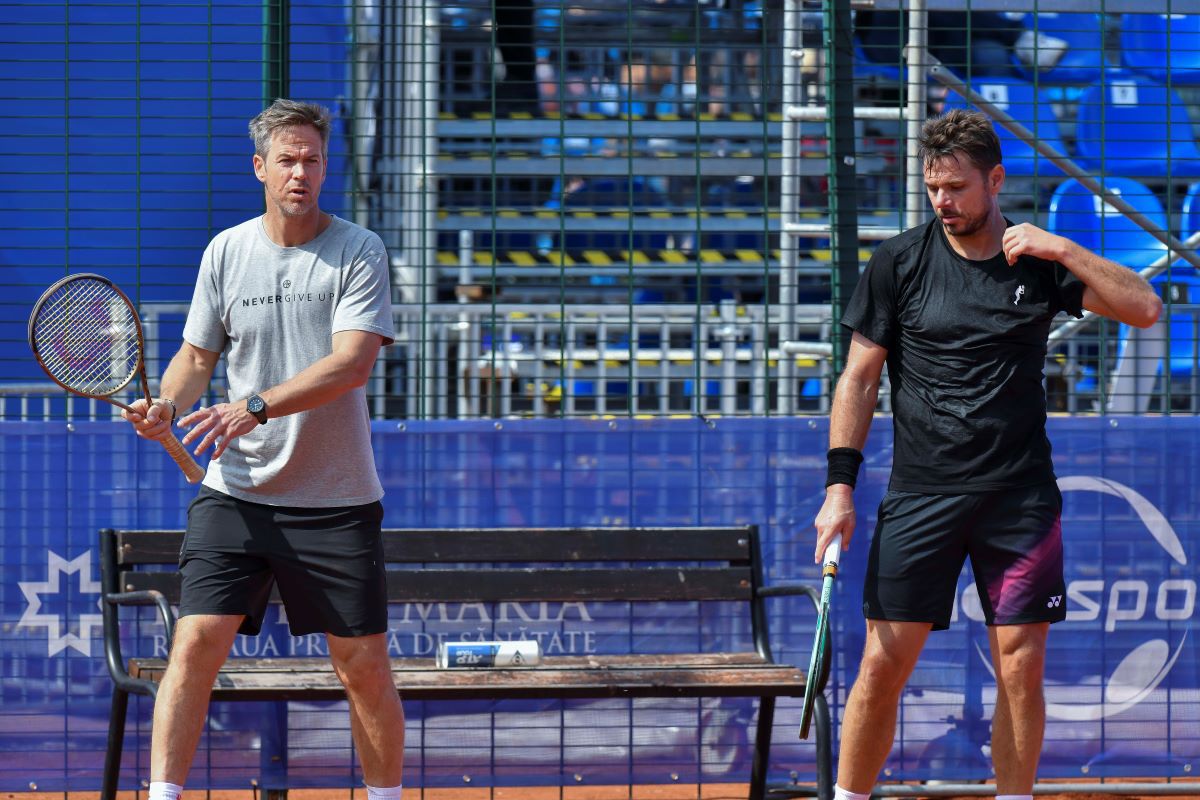 Stan Wawrinka a revenit la București și joacă marți la Țiriac Open: „Simt că sunt la un nivel competitiv”