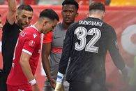 „Nu se pretează la astfel de șmecherii!” » Suferă Târnovanu la jocul de picior? Verdictul specialistului, după eroarea cu Dinamo