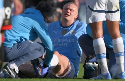 Verdict CRUNT din partea medicilor pentru Haaland » Sezon aproape încheiat pentru starul lui City