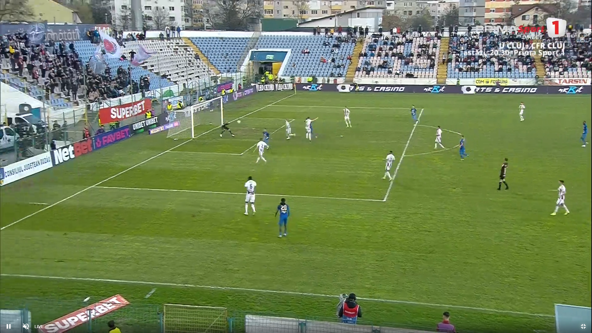 Gol anulat pentru ofsaid în Buzău - Oțelul