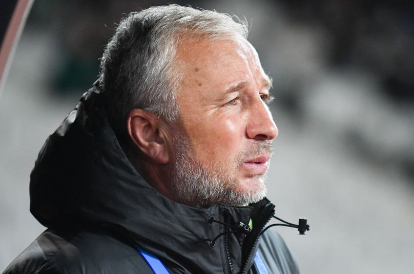 Dan Petrescu, antrenorul celor de la CFR Cluj / foto Imago Images