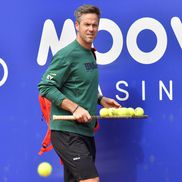 Magnus Norman, antrenorul lui Stan Wawrinka, la Țiriac Open Foto: Cristi Preda