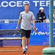 Magnus Norman, antrenorul lui Stan Wawrinka, la Țiriac Open Foto: Cristi Preda