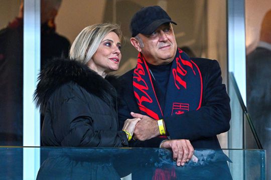Dan Șucu și Diana Șucu/ foto GettyImages