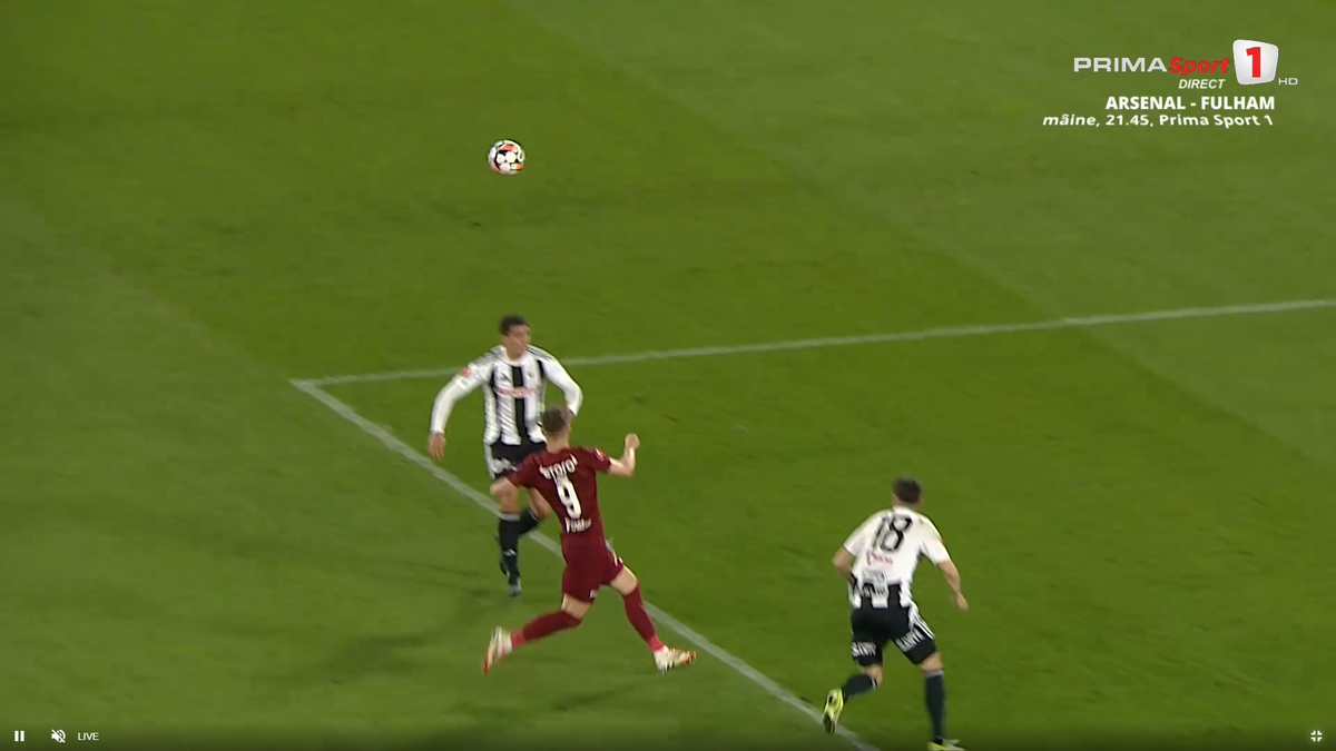 CFR a cerut penalty cu U Cluj