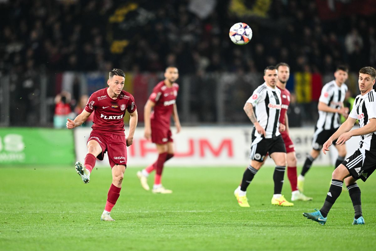 U CLUJ - CFR Cluj, 31.03.2025, foto: Imago Images