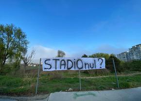 Protestul se extinde în Constanța! Imagini tari: orașul a fost împânzit cu zeci de bannere pentru noul stadion