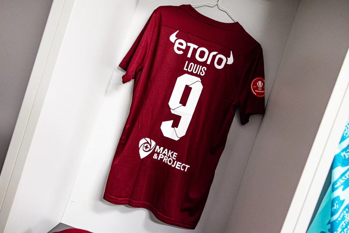 U Cluj - CFR Cluj, imagini înainte de meci