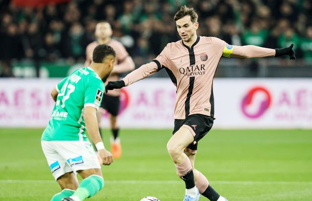 Demonstrație de forță în Franța! PSG egalează un record istoric, iar Fabian Ruiz la al 49-lea joc consecutiv fără înfrângere