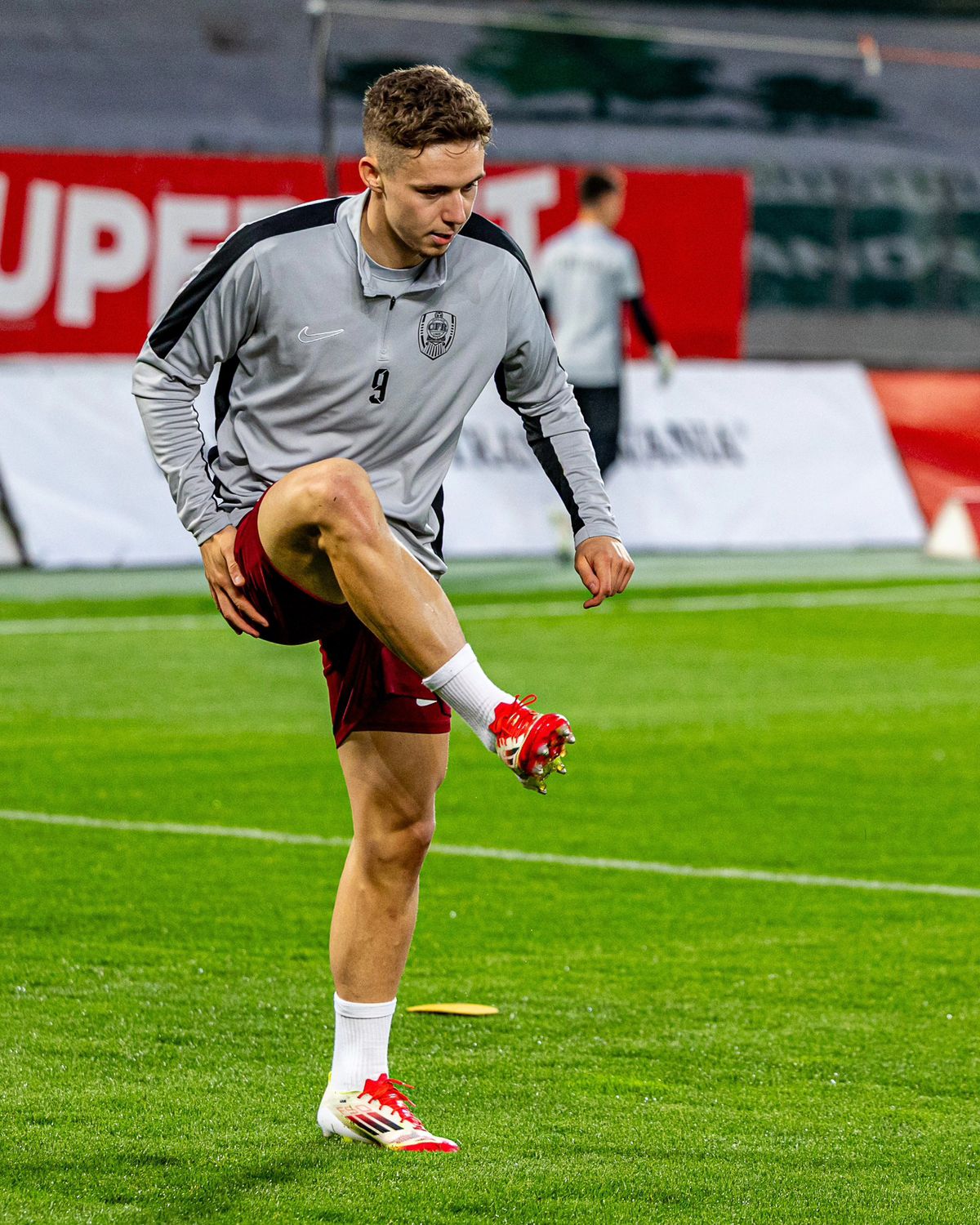 U Cluj - CFR Cluj, imagini înainte de meci