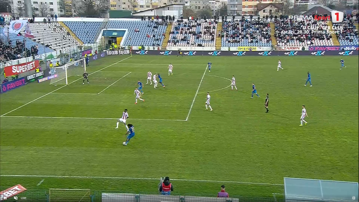 Gol anulat pentru ofsaid în Buzău - Oțelul