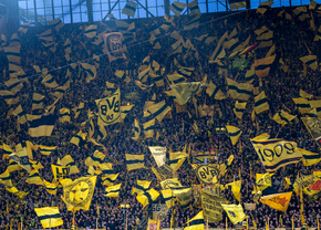 Cereri colosale de bilete pentru duelul Borussia Dortmund - FC Barcelona » Aproape de patru ori mai mult față de capacitatea stadionului