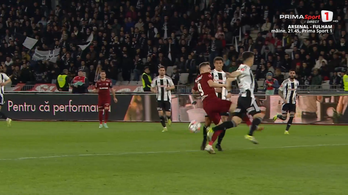 CFR a cerut penalty cu U Cluj