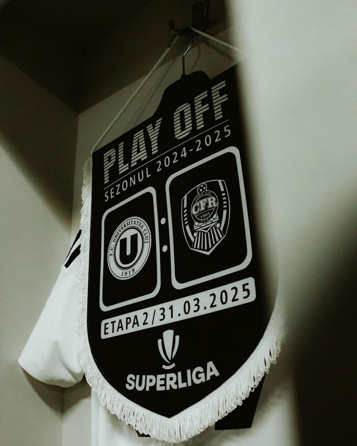 U Cluj - CFR Cluj, imagini înainte de meci
