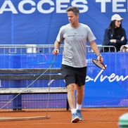 Magnus Norman, antrenorul lui Stan Wawrinka, la Țiriac Open Foto: Cristi Preda