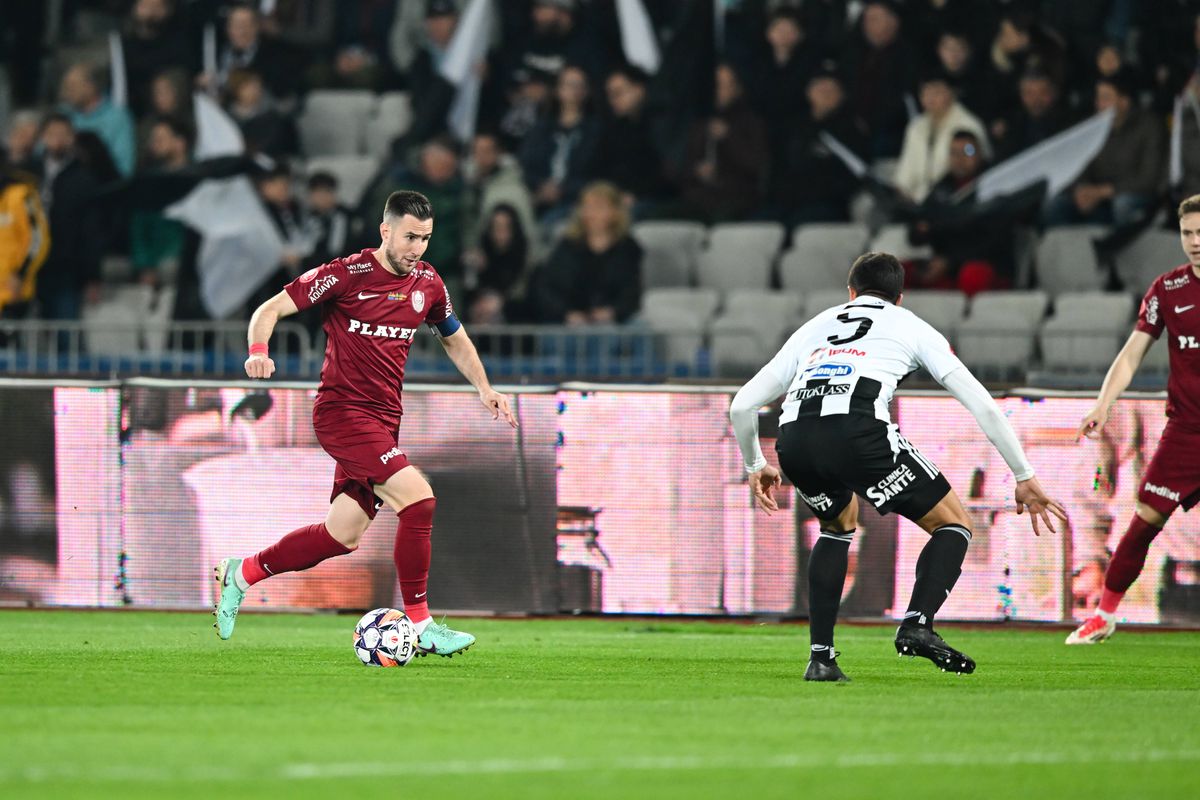 U CLUJ - CFR Cluj, 31.03.2025, foto: Imago Images