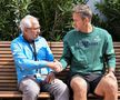 Magnus Norman, antrenorul lui Stan Wawrinka, alături de Ion Geantă la Țiriac Open Foto: Cristi Preda