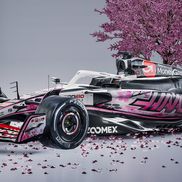 Așa vor arăta monoposturile Haas la MP al Japoniei // FOTO: Instagram
