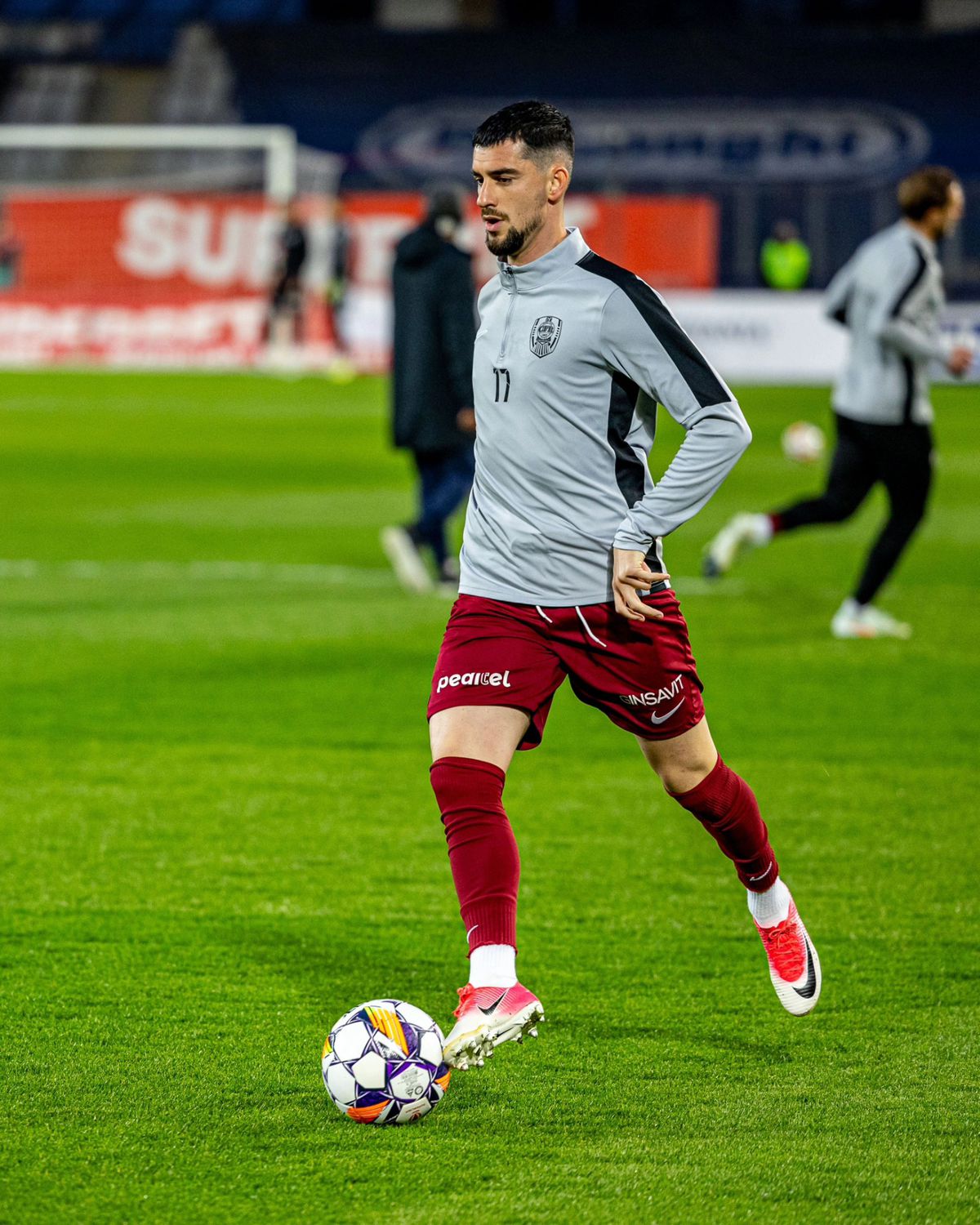 U Cluj - CFR Cluj, imagini înainte de meci