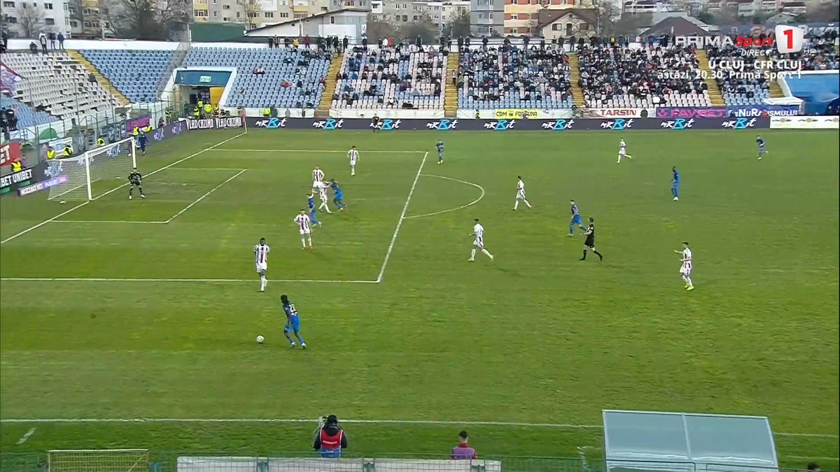 Gol anulat pentru ofsaid în Buzău - Oțelul