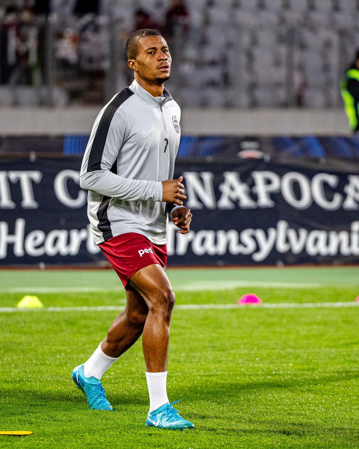 U Cluj - CFR Cluj, imagini înainte de meci