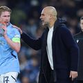 Kevin De Bruyne și Pep Guardiola / Foto: Imago Images